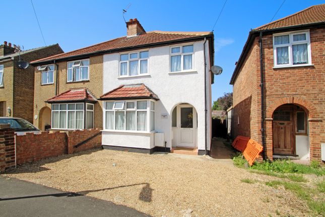 Thumbnail Semi-detached house to rent in Chiltern View Road, Uxbridge, Greater London