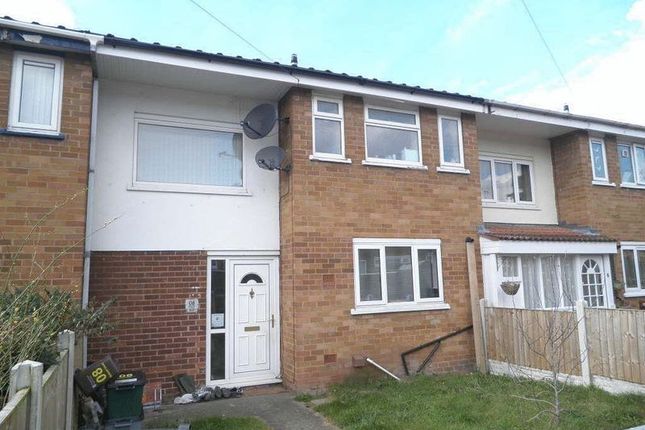 Thumbnail Terraced house to rent in Wordsworth Crescent, Blacon, Chester
