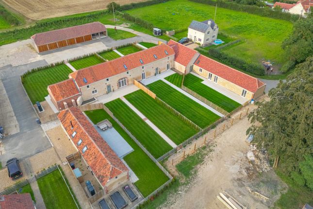 Barn conversion for sale in The Granary Bridge End Road, Welby Warren, Grantham