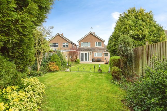 Thumbnail Detached house for sale in Lichfield Drive, Blaby, Leicester