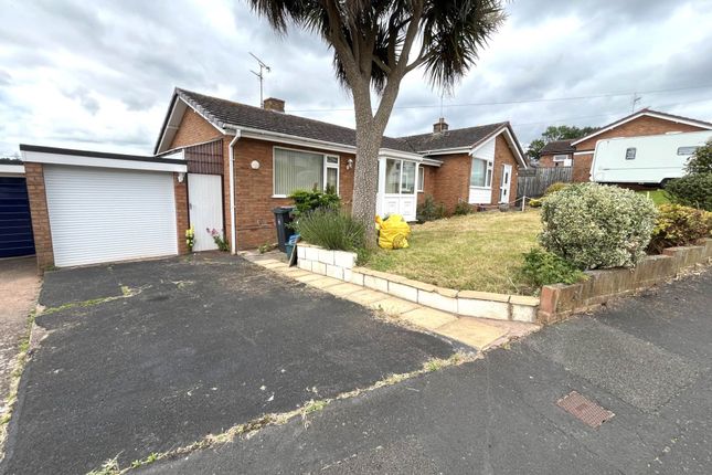 Semi-detached bungalow for sale in Partridge Road, Exmouth