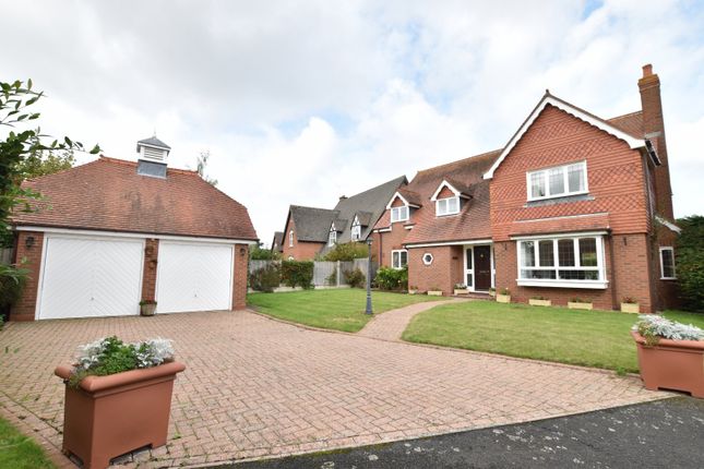 Detached house for sale in Prince Henrys Close, Evesham, Worcestershire