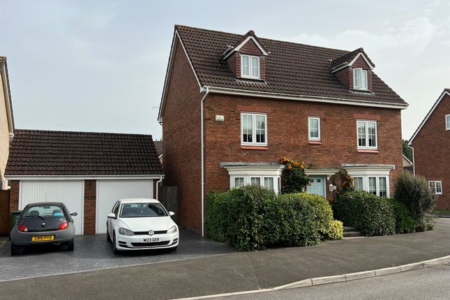 Thumbnail Detached house for sale in Grayson Way, Llantarnam, Cwmbran