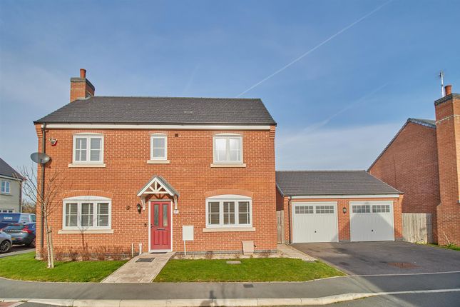 Detached house for sale in Boulton Close, Stoney Stanton, Leicester