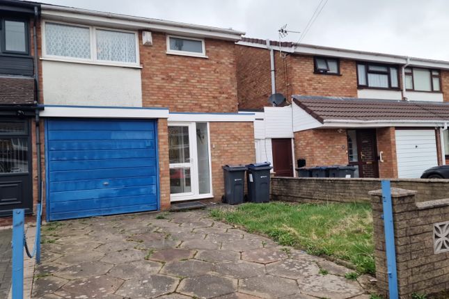 Thumbnail Terraced house to rent in Lonsdale Close, Birmingham