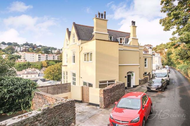 Thumbnail Flat for sale in Lower Woodfield Road, Torquay