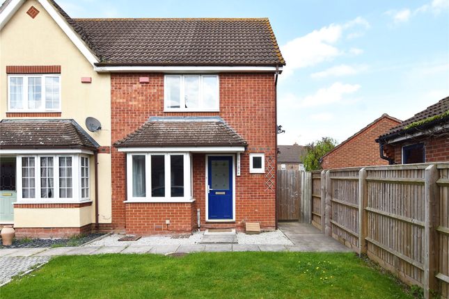 Thumbnail End terrace house for sale in Sutherland Beck, Didcot, Oxfordshire