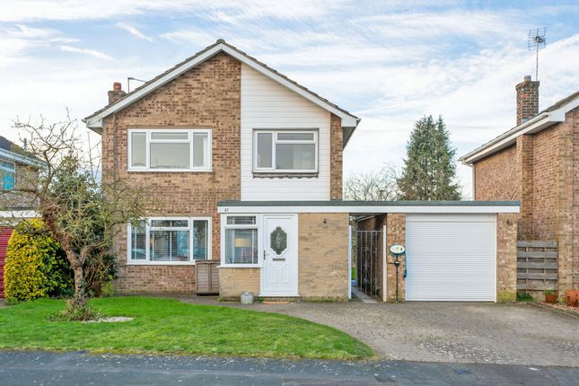 Detached house for sale in Keble Park Crescent, York
