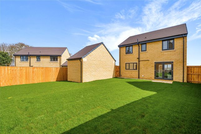 Detached house for sale in Plot 6 The Rowsley, Westfield View, 55 Westfield Lane, Idle, Bradford