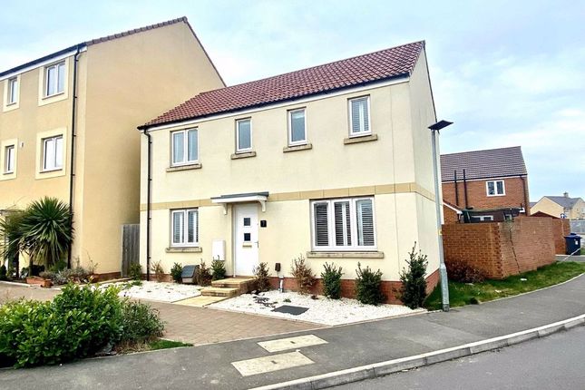 Thumbnail Detached house for sale in Huntingfield, Castle Mead, Trowbridge, Wiltshire