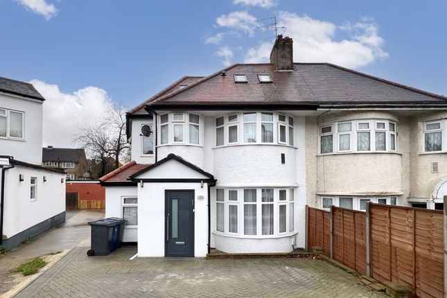 Semi-detached house for sale in Endersleigh Gardens, London