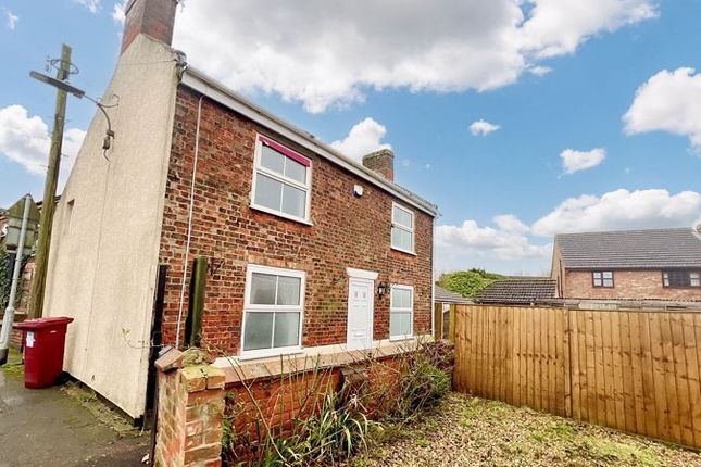 Detached house for sale in West Street, West Butterwick, Scunthorpe