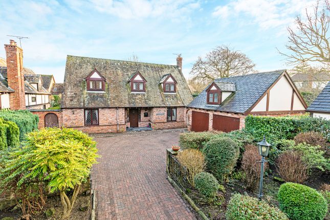 Thumbnail Detached house for sale in Cann Lane North, Appleton, Warrington, Cheshire