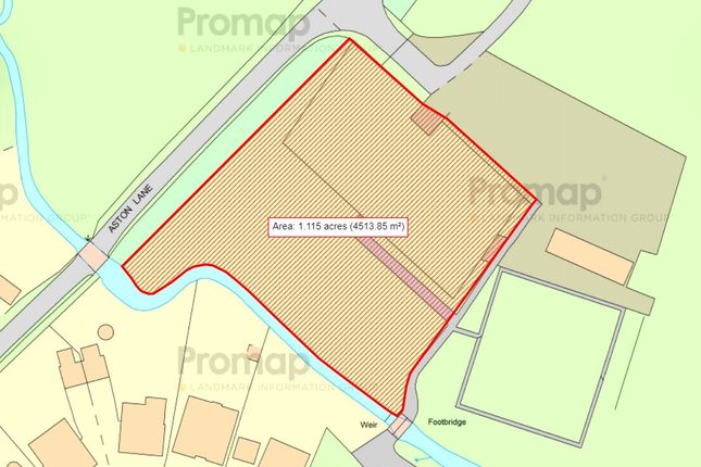 Land for sale in Aston Lane, Stevenage, Hertfordshire