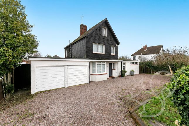 Thumbnail Detached house for sale in Seaview Avenue, West Mersea, Colchester