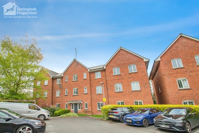 Thumbnail Flat for sale in Douglas Chase, Stoneclough, Radcliffe, Manchester, Greater Manchester