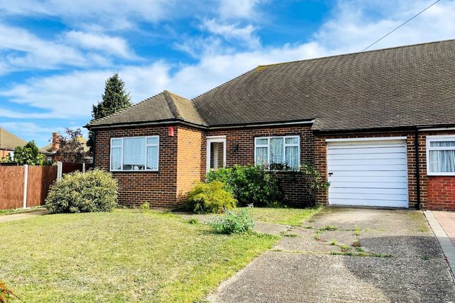 Thumbnail Semi-detached bungalow for sale in Dorset Crescent, Kent