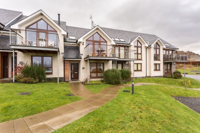 Thumbnail Mews house for sale in Shoreside, Fearnan, Aberfeldy, Perthshire
