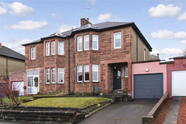 Thumbnail Semi-detached house for sale in Stirling Drive, Rutherglen, Glasgow, South Lanarkshire