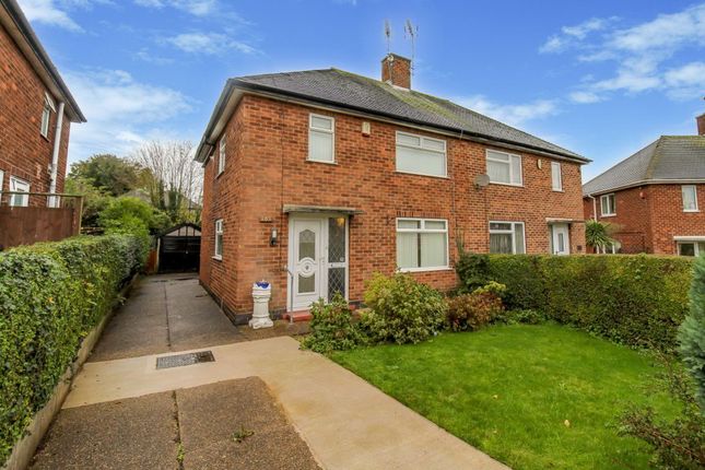 Semi-detached house to rent in Yatesbury Crescent, Strelley