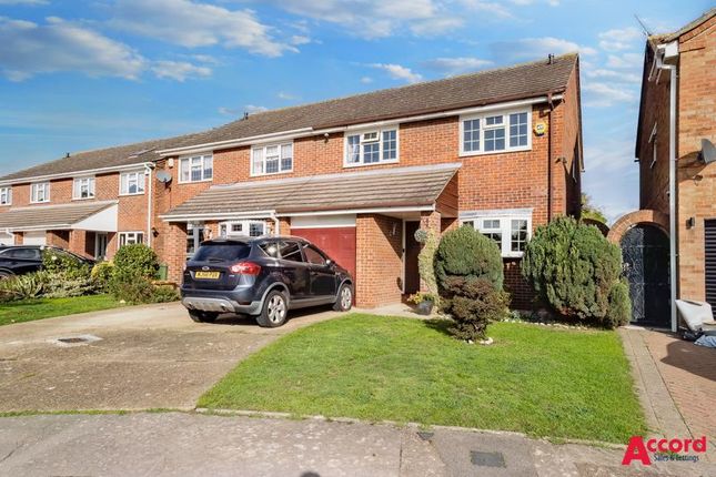 Thumbnail Semi-detached house for sale in Ilfracombe Crescent, Hornchurch