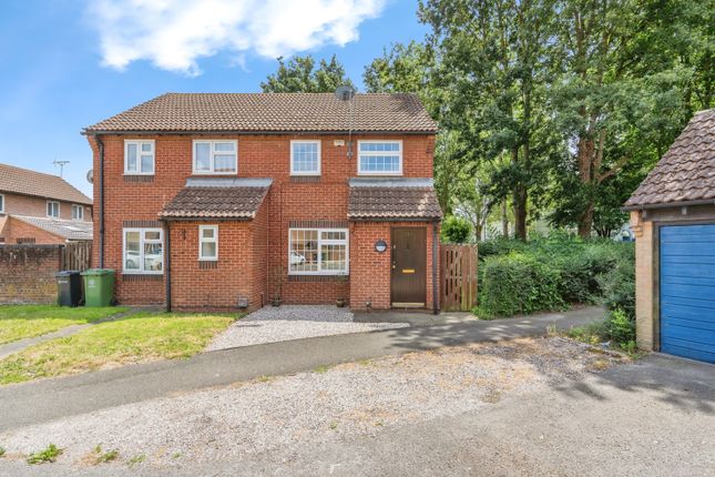 Thumbnail End terrace house for sale in Ecton Lane, Portsmouth, Hampshire