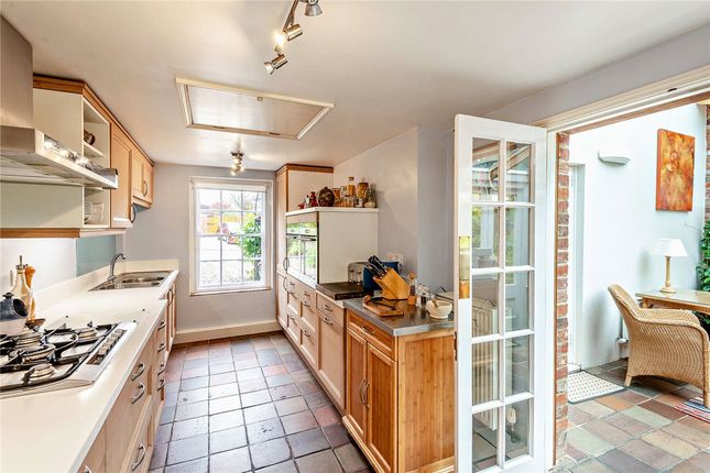 End terrace house for sale in High Street, Long Melford, Sudbury, Suffolk