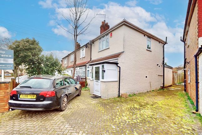 End terrace house for sale in Warwick Crescent, Hayes