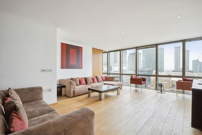 Flat for sale in West India Quay, 26 Hertsmere Road, London E14.