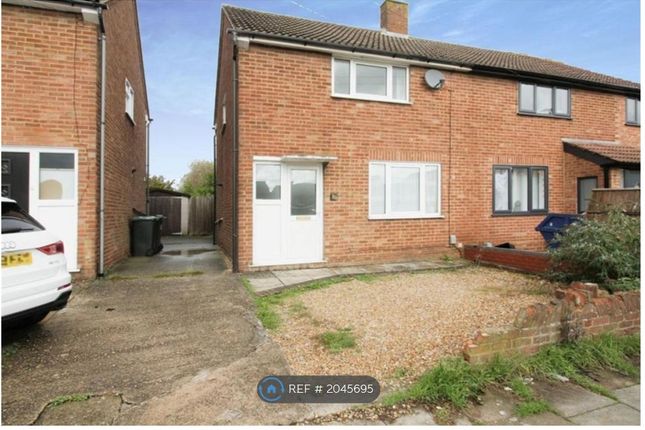 Thumbnail Semi-detached house to rent in West Way, Luton