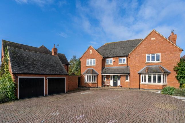 Thumbnail Detached house for sale in Oxfield Park Drive, Old Stratford, Milton Keynes