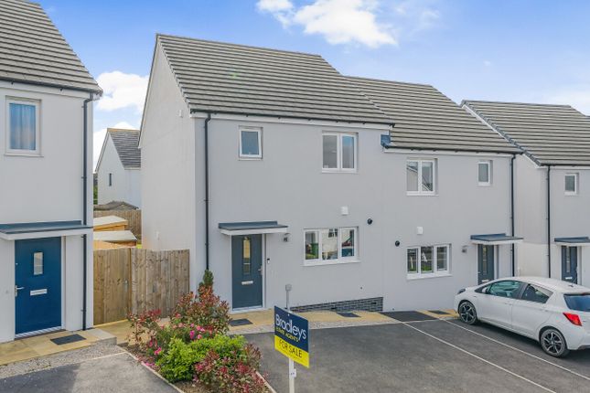 Semi-detached house for sale in Long Croft Crescent, Hayle, Cornwall