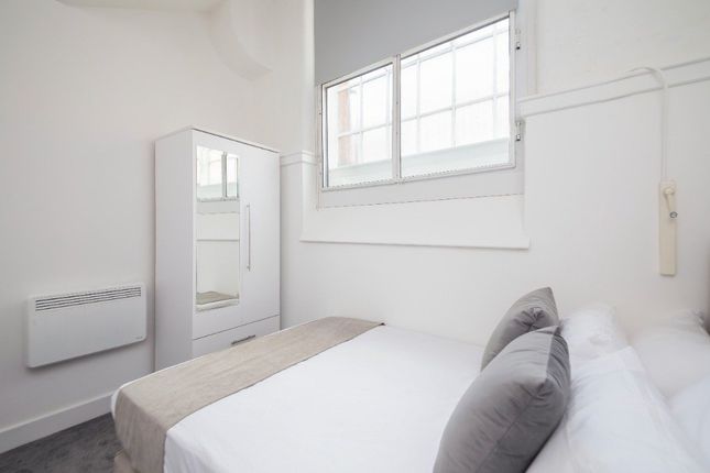 2-bed flat on 9 Linen House, Boulevard Works,, Hartley Road, Nottinghamshire, £90,000