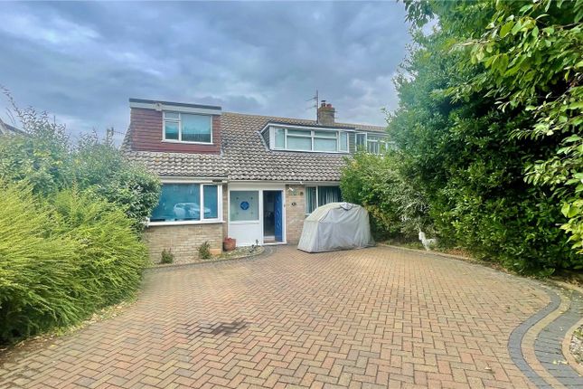 Thumbnail Semi-detached house for sale in Westfield Avenue North, Saltdean, Brighton, East Sussex