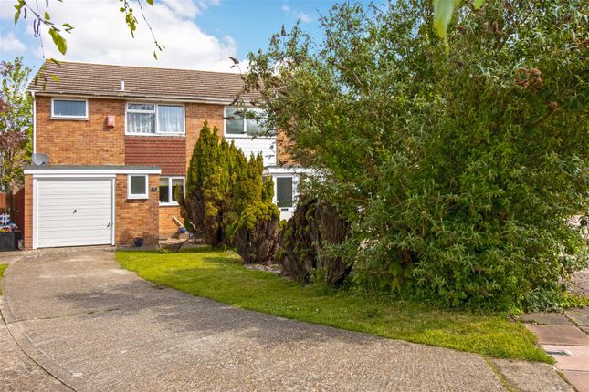 Semi-detached house for sale in Coleridge Crescent, Goring-By-Sea, Worthing