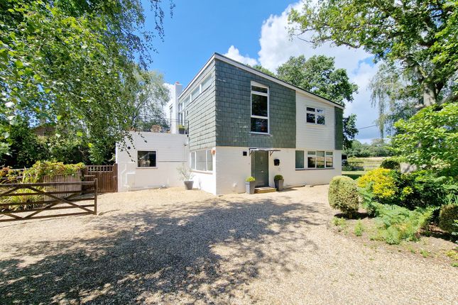 Detached house for sale in Wainsford Road, Pennington, Lymington, Hampshire