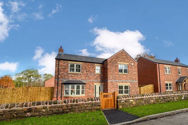 Thumbnail Detached house for sale in The Coach House (Plot 2), Stanley Moss Lane, Stockton Brook, Staffordshire