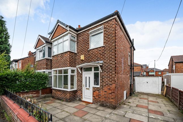 Thumbnail Semi-detached house for sale in Ollier Avenue, Manchester