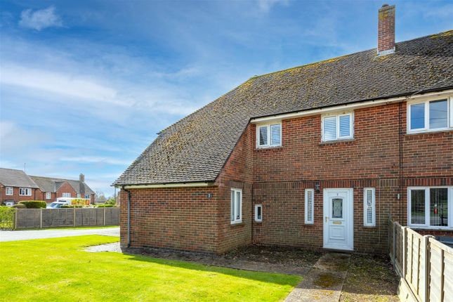 Thumbnail End terrace house to rent in Oakfield Road, Cowfold, Horsham