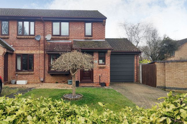 End terrace house for sale in Long Copse Chase, Chineham, Basingstoke