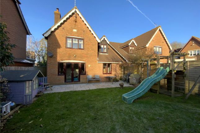 Detached house for sale in Martingale Road, Burbage, Marlborough, Wiltshire