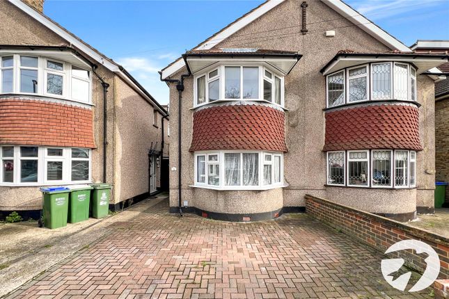 Semi-detached house for sale in Lyme Road, Welling, Kent