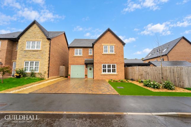 4-bed detached on Teal Avenue, Preston, £425,000