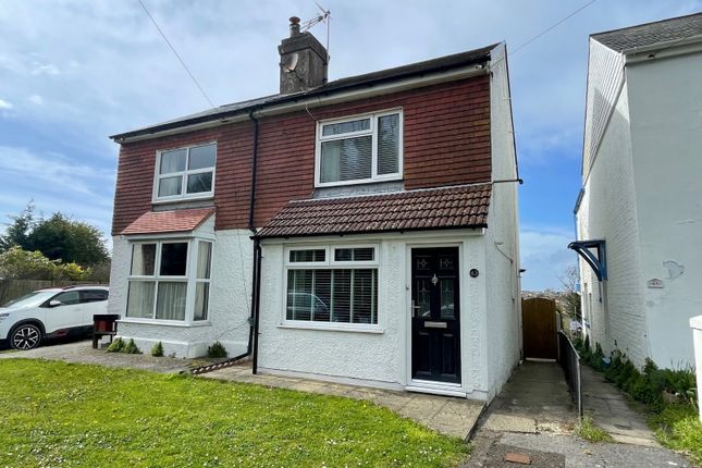 Thumbnail Detached house for sale in Kingsdown Road, St Margarets At Cliffe, Dover, Kent