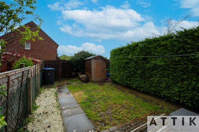 End terrace house for sale in Orchid Close, Halesworth