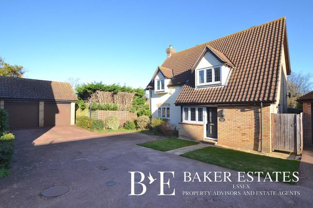 Detached house for sale in The Warrens, Wickham Bishops, Witham