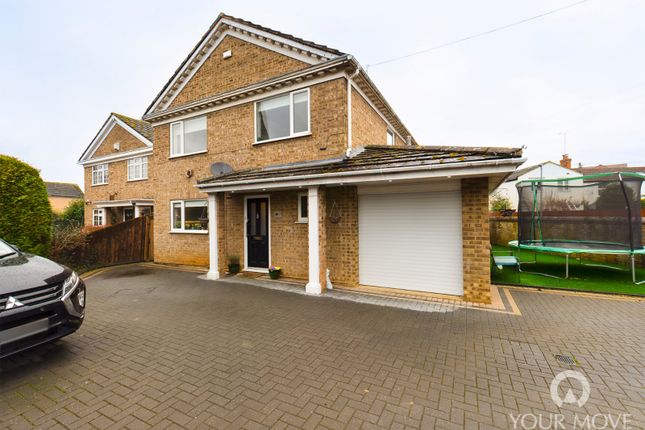Thumbnail Detached house for sale in Church Street, Ringstead, Kettering, Northamptonshire