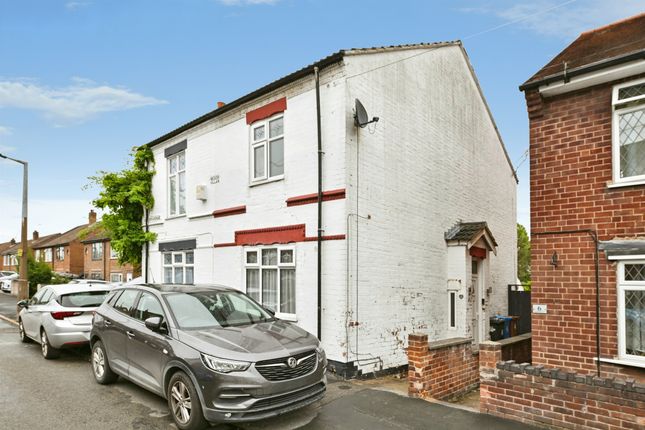 2-bed semi-detached on 4, Andrew Avenue, Ilkeston, £100,000