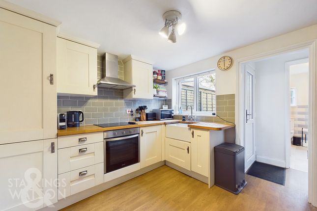 Terraced house for sale in Victoria Road, Diss