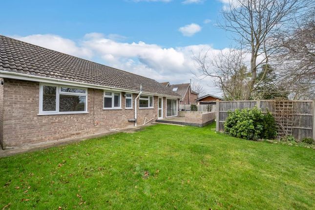 Detached bungalow for sale in The Croft, Bardwell, Bury St. Edmunds